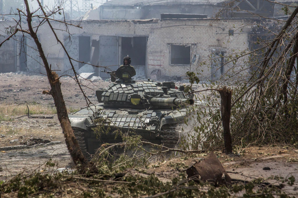 Sjewjerodonezk: Russische Truppen verdrängen ukrainische Armee