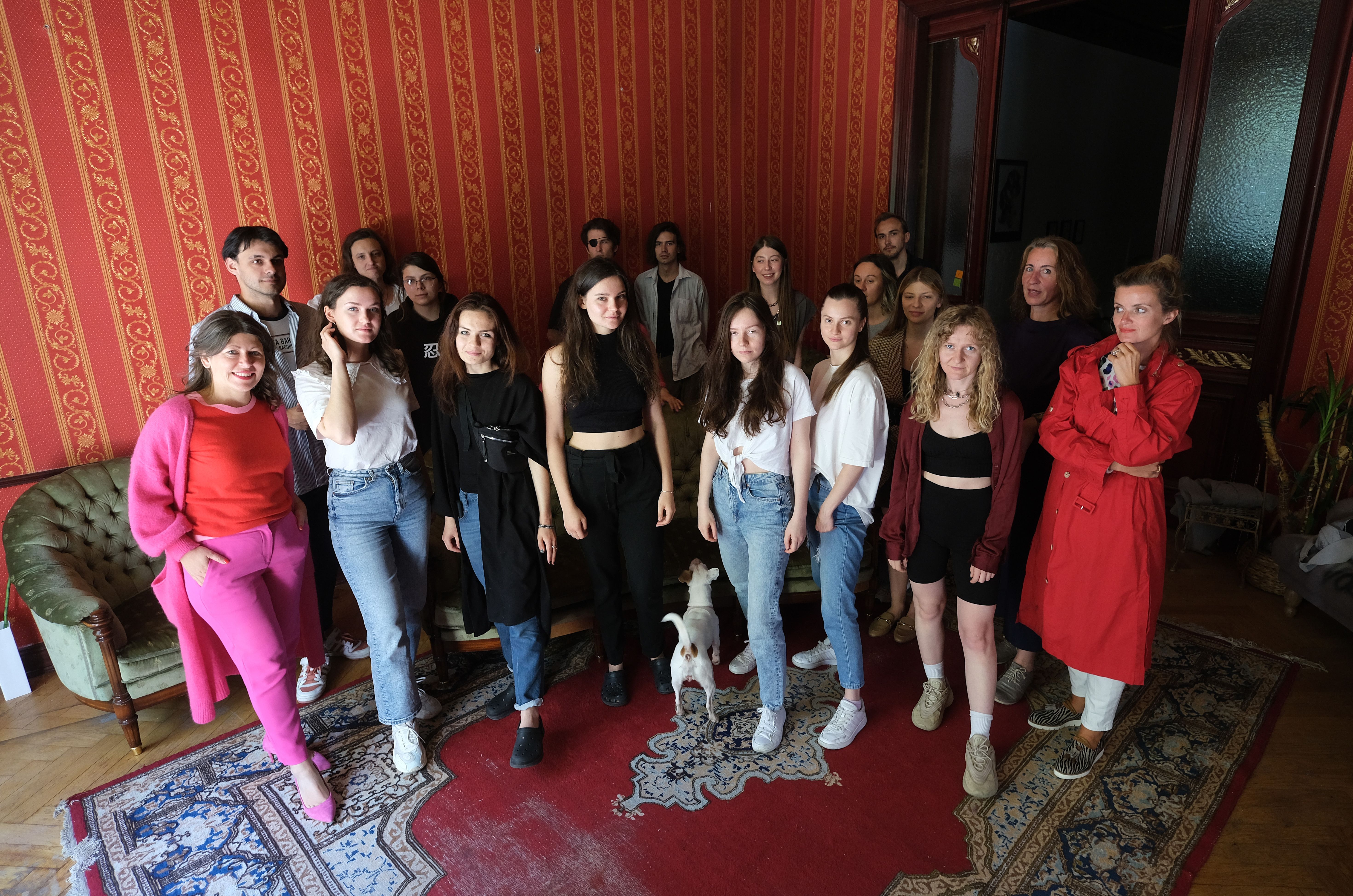 Charlottenburger Refugium für Künstler aus der Ukraine