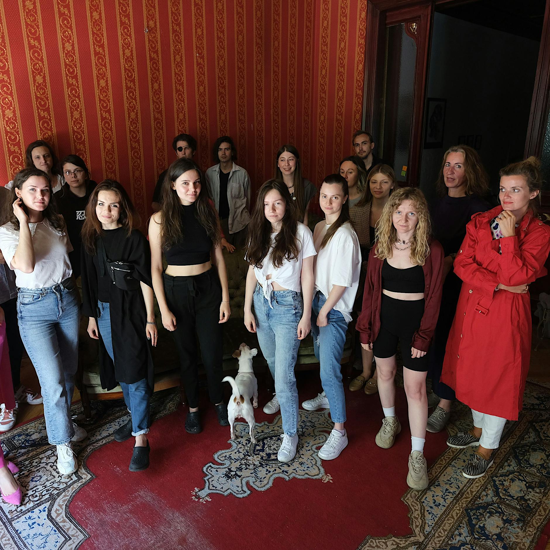 Charlottenburger Refugium für Künstler aus der Ukraine