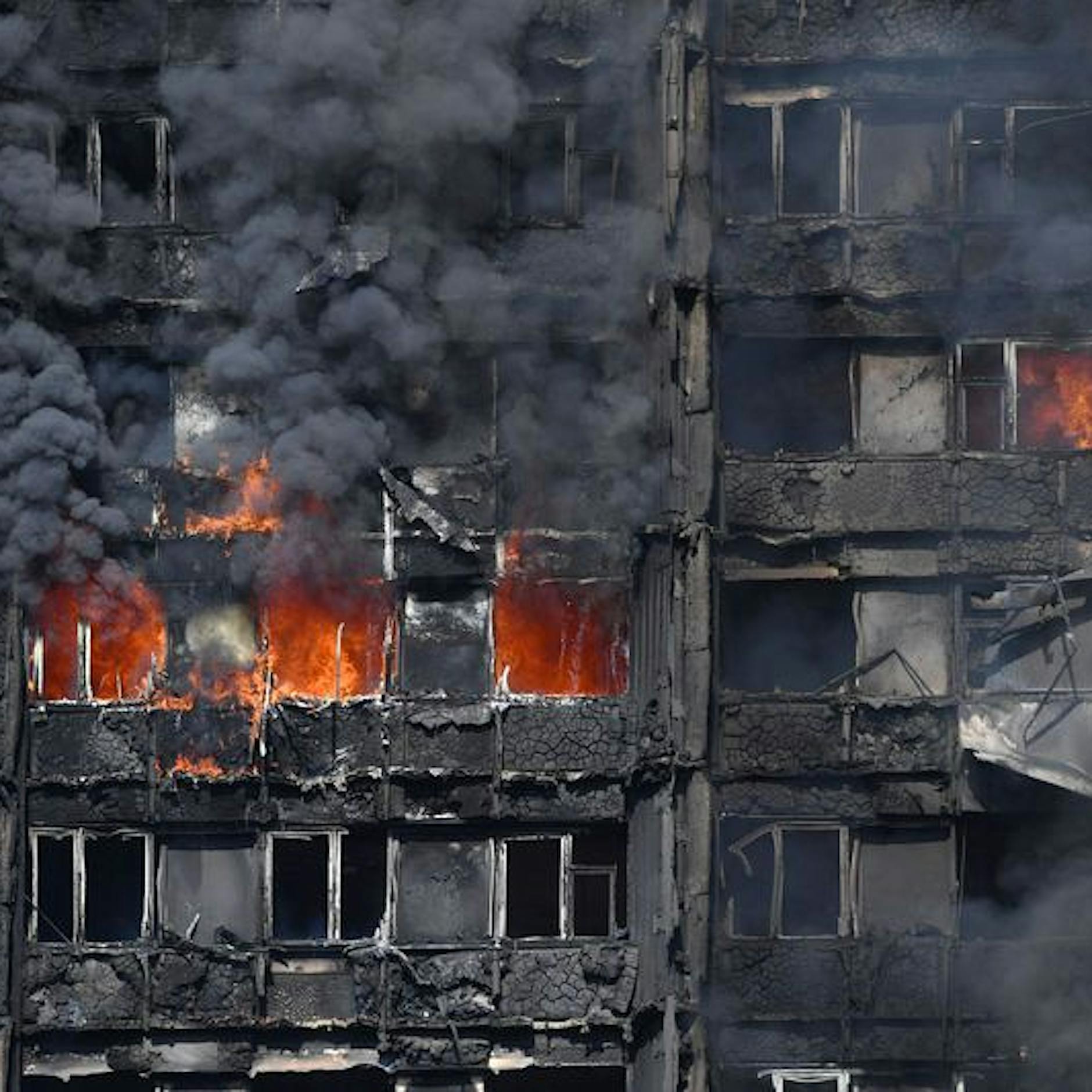 Der Hochhausbrand von Grenfell: Kann das morgen wieder passieren?