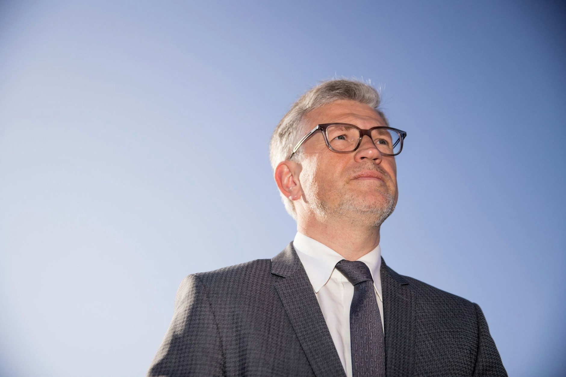 Der Botschafter der Ukraine, Andrij Melnyk