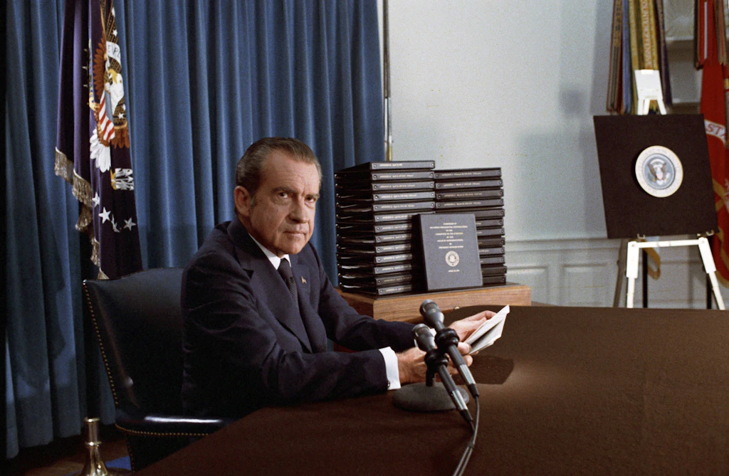 Von Nixon zu Trump: Watergate und die Verachtung demokratischer Werte
