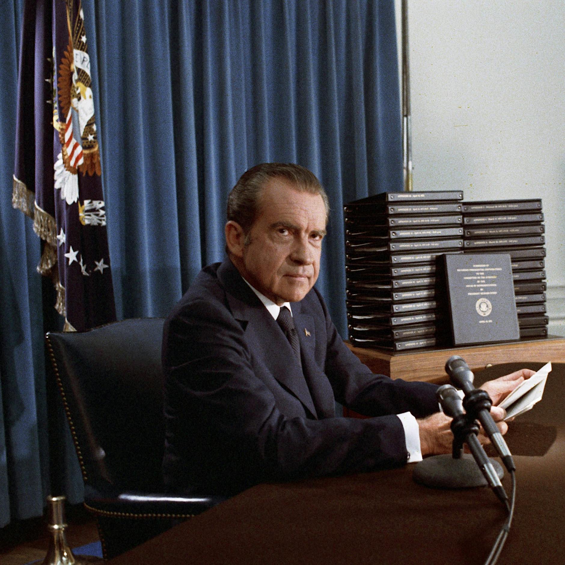 Von Nixon zu Trump: Watergate und die Verachtung demokratischer Werte