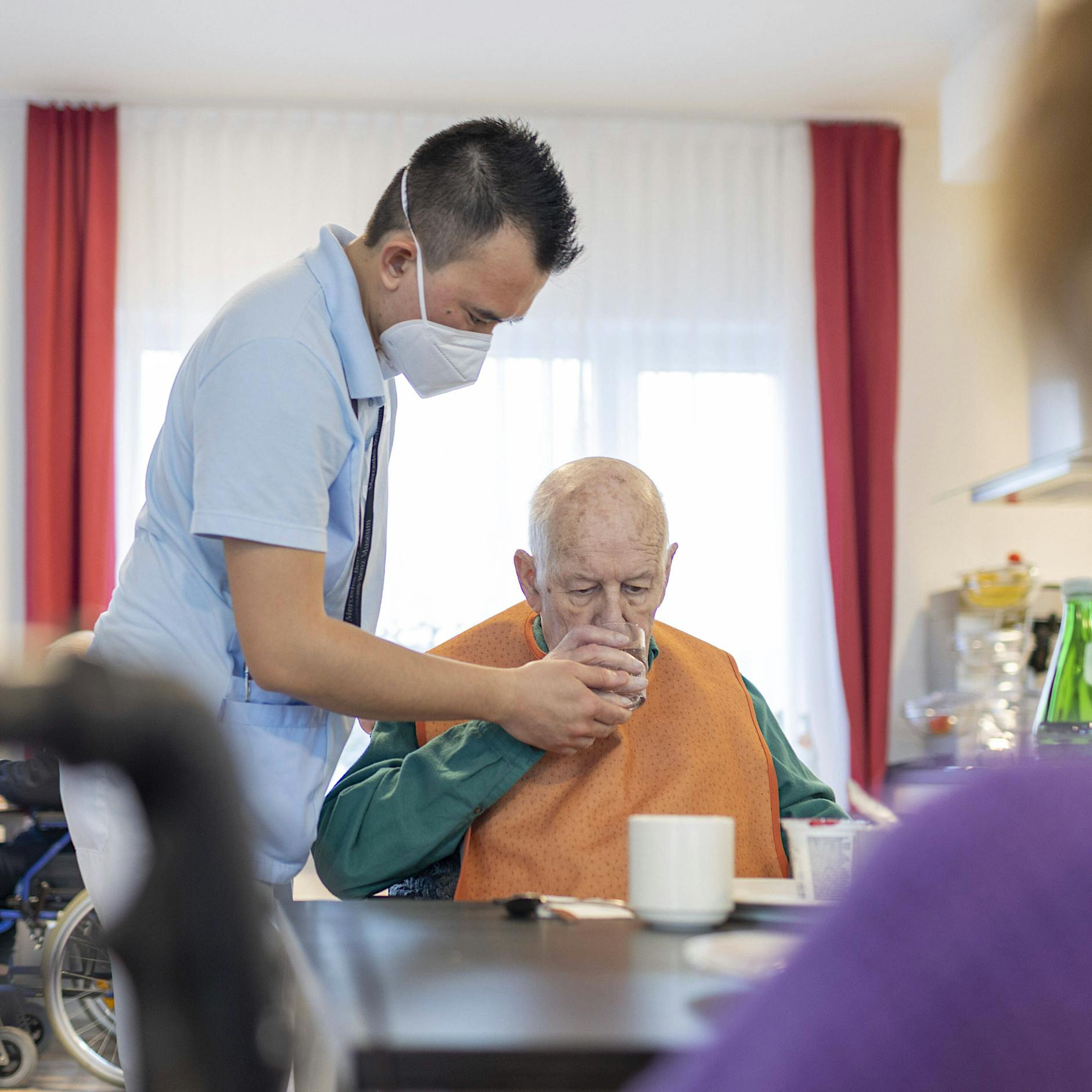 Jetzt erst recht: Ein Dienst für soziale Partizipation