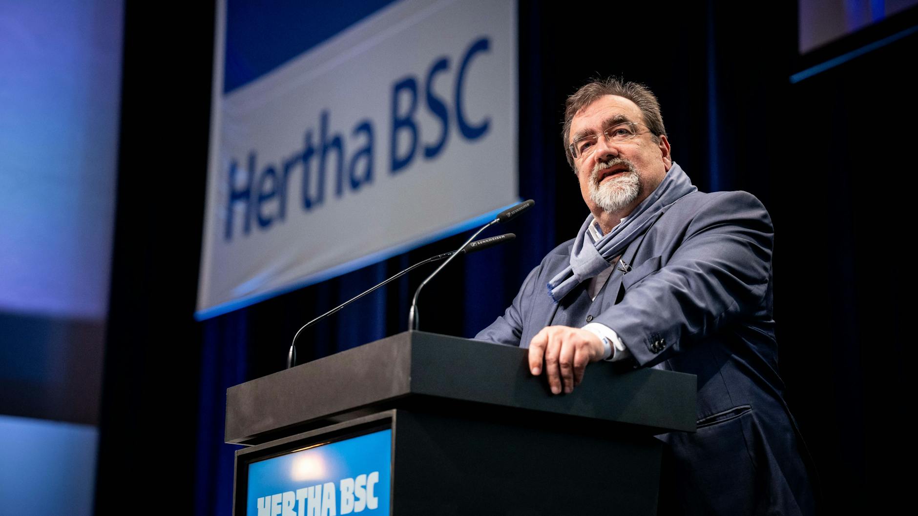 Herthas Präsidiumsmitglied Ingmar Pering will ebenfalls als Präsident kandidieren.