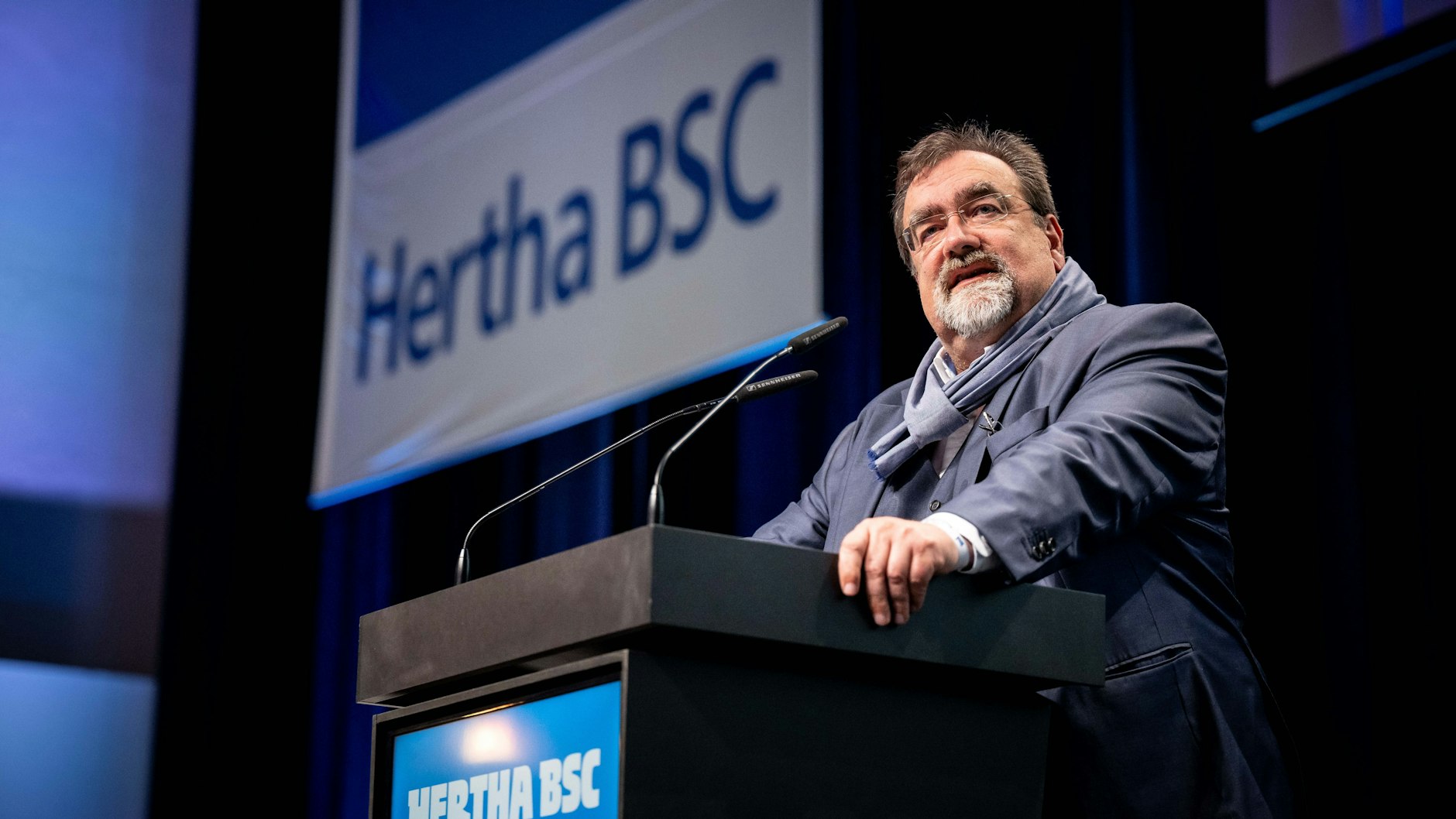 Herthas Präsidiumsmitglied Ingmar Pering will ebenfalls als Präsident kandidieren.