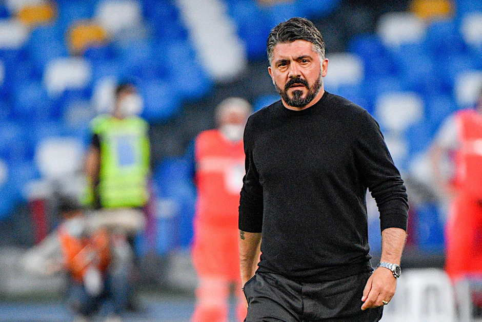 ARCHIV - Steht nun für Valencia auf dem Platz: Trainer Gennaro Gattuso.   ZUMA Press/dpa/Archivbild