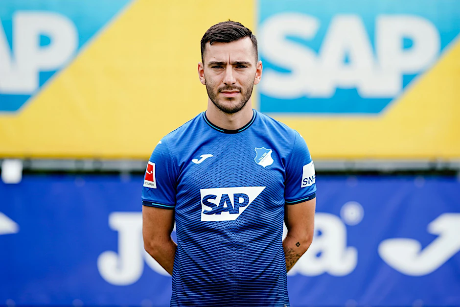 ARCHIV - Hoffenheims Sargis Adamyan spielt seit Anfang des Jahres auf Leihbasis beim FC Brügge in Belgien.  