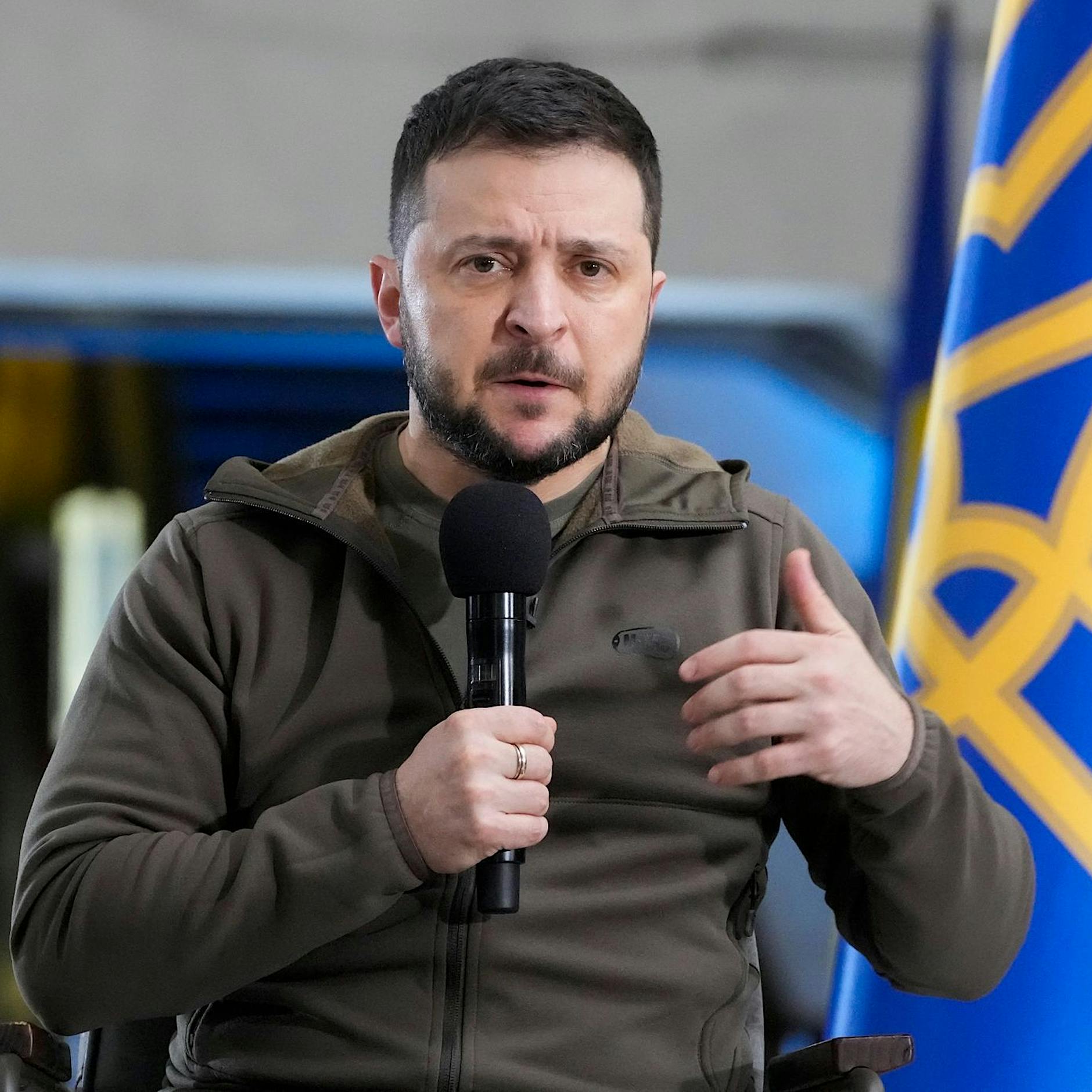 Selenskyj verspricht Ukrainern: „Werden unsere Krim befreien“