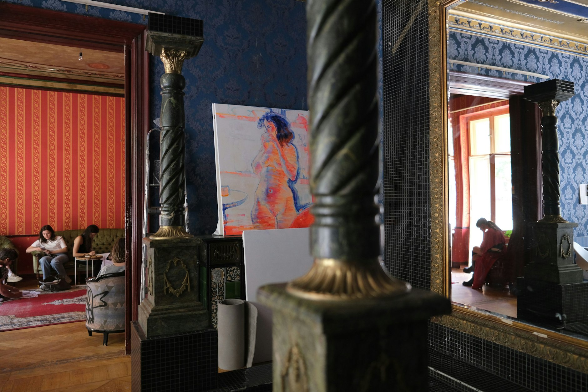 Art Shelter im ehemaligen Bordell