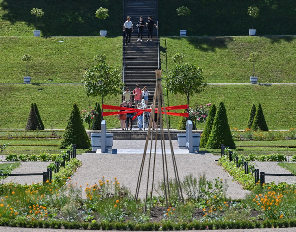 Barockgarten des Klosters Neuzelle wieder eröffnet