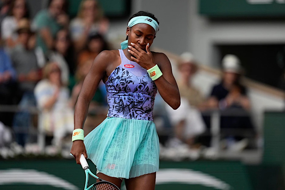 War zusammen mit Jessica Pegula im Doppel-Finale dem Duo Garcia/Mladenovic unterlegen: Coco Gauff.  