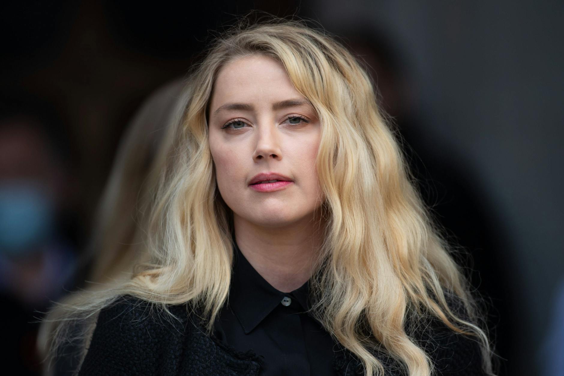 Schauspielerin Amber Heard.