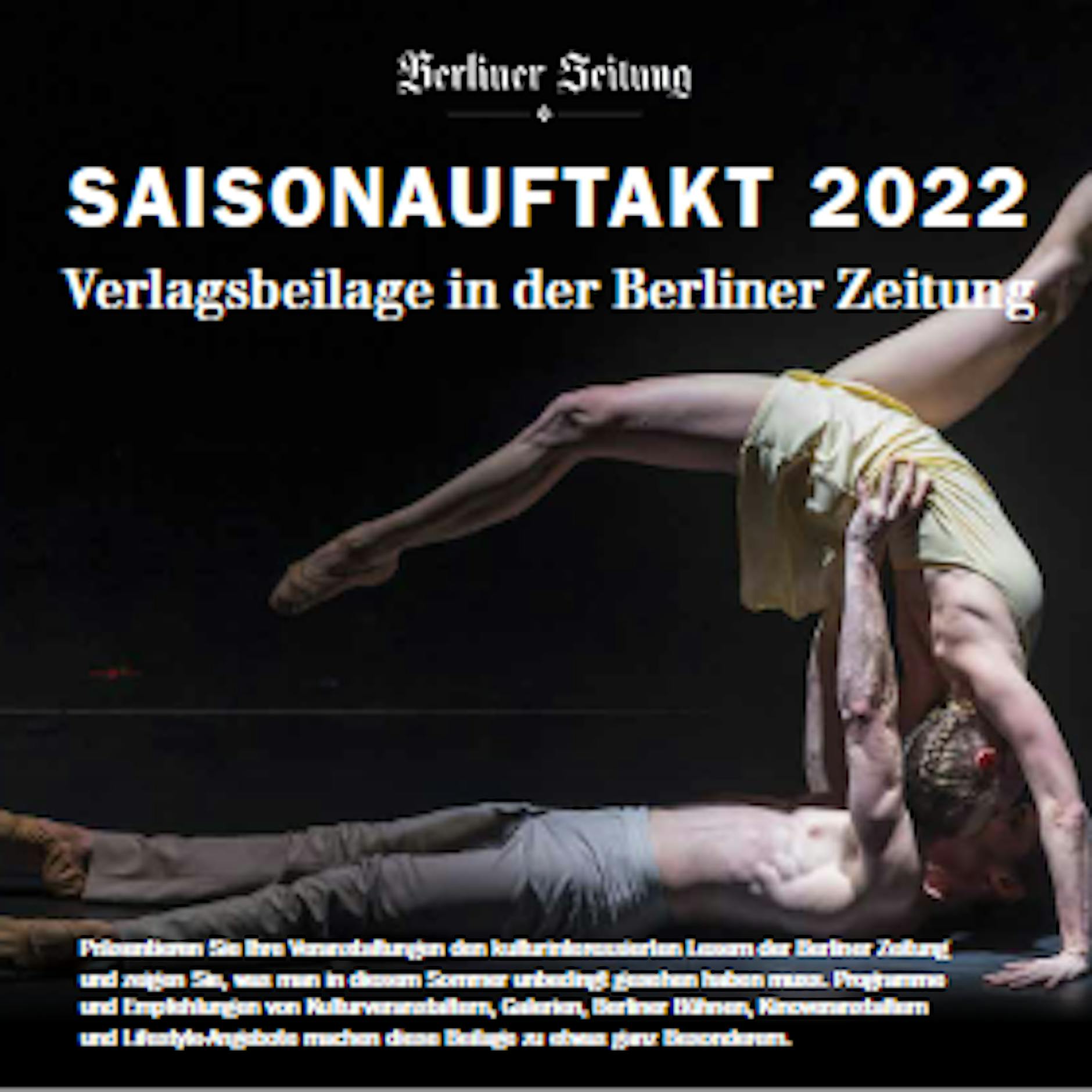 Saisonauftakt 2022