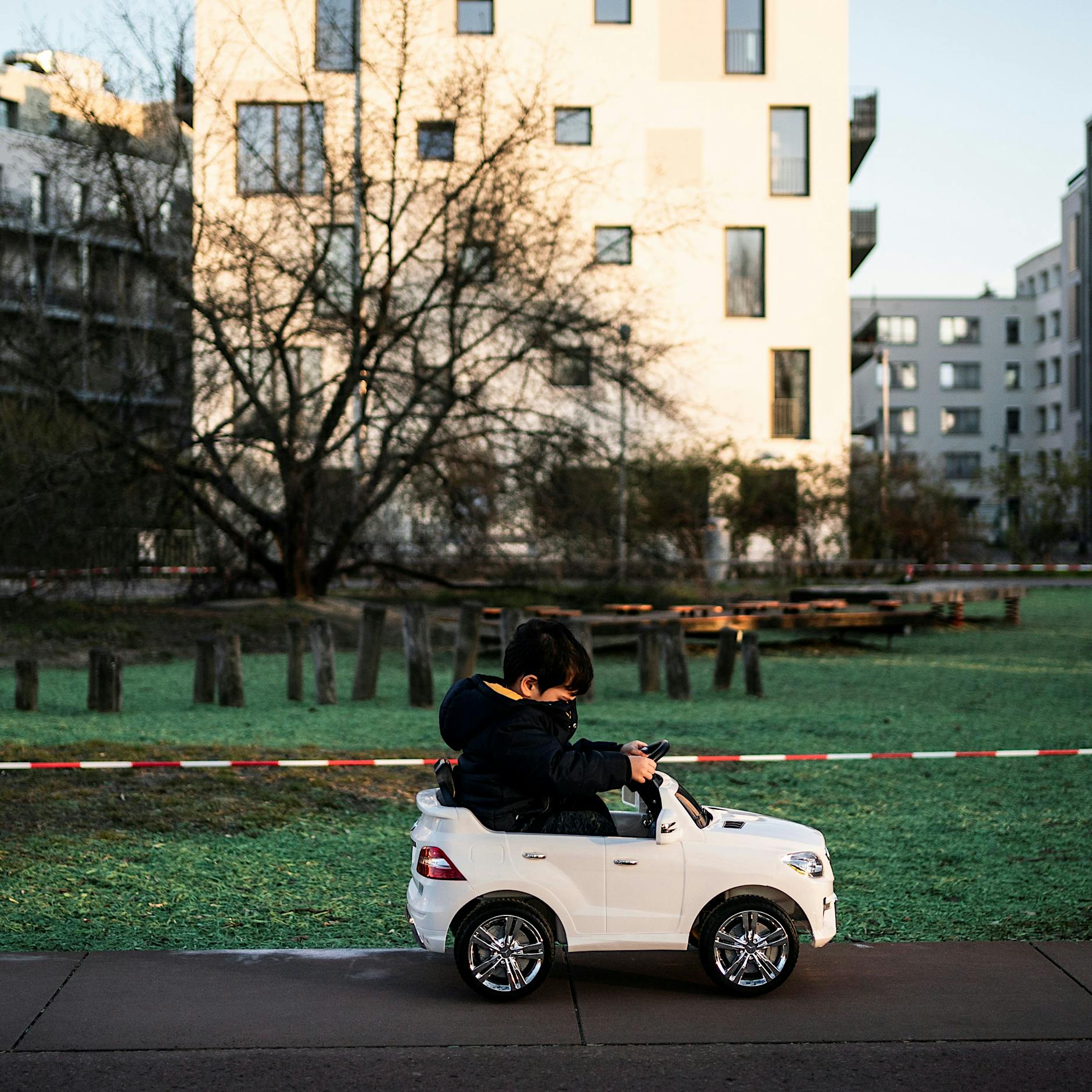 Verhaltensfrage: Darf ich beim Verkehr an den Verkehr denken?