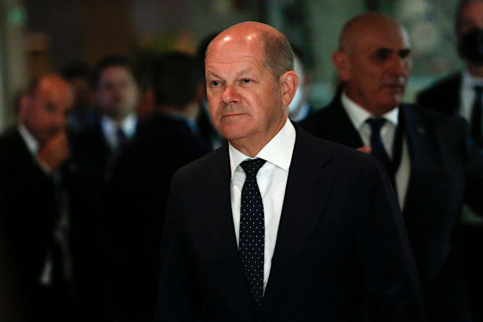 Bundeskanzler Olaf Scholz (SPD)