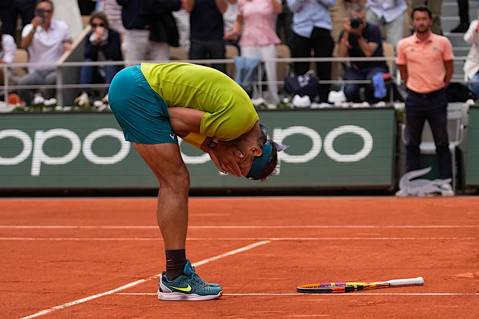 Spielte sich in Paris trotz Fußproblemen zum Sieg: Rafael Nadal.  