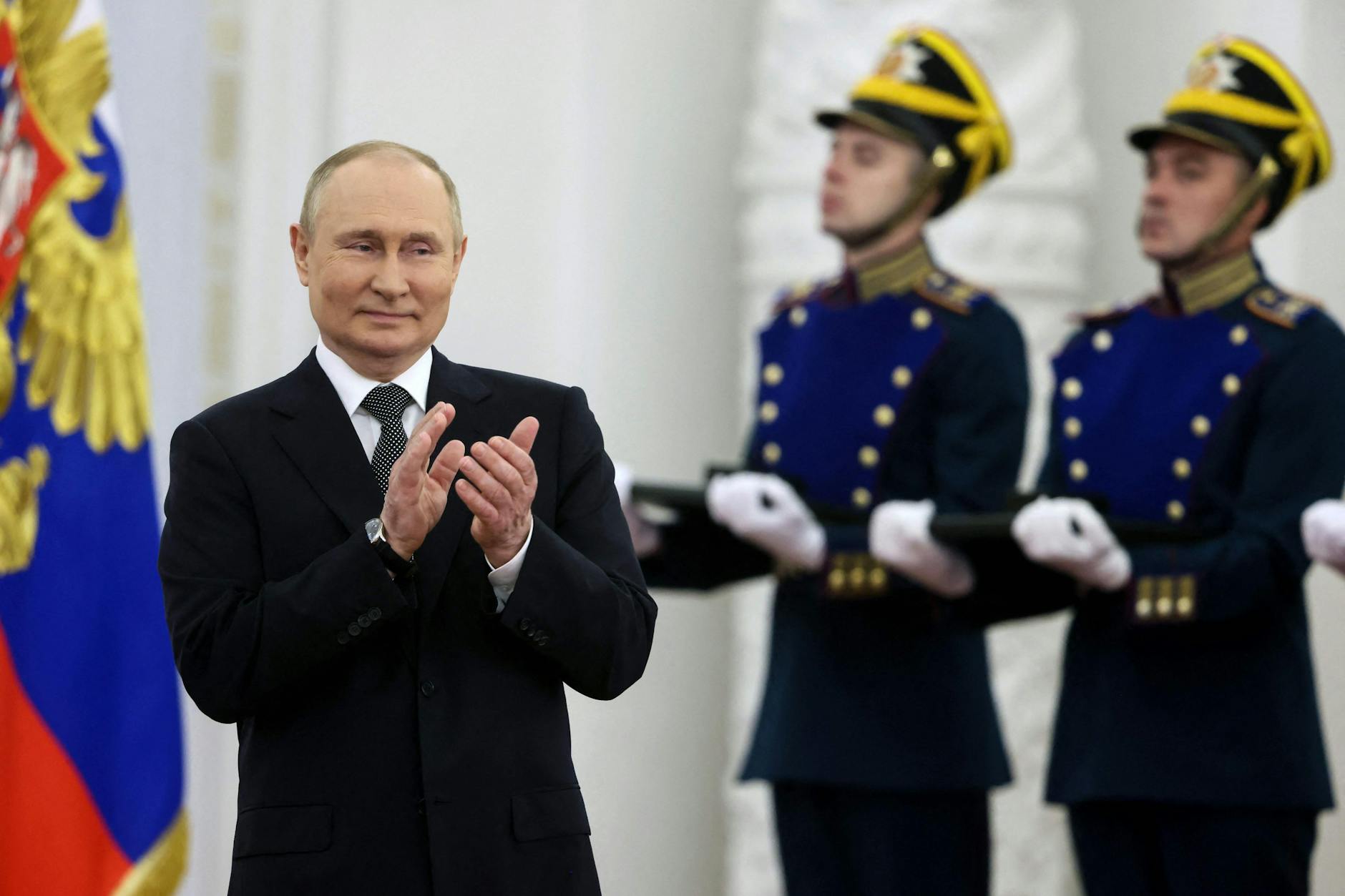 Russlands Präsident Wladimir Putin