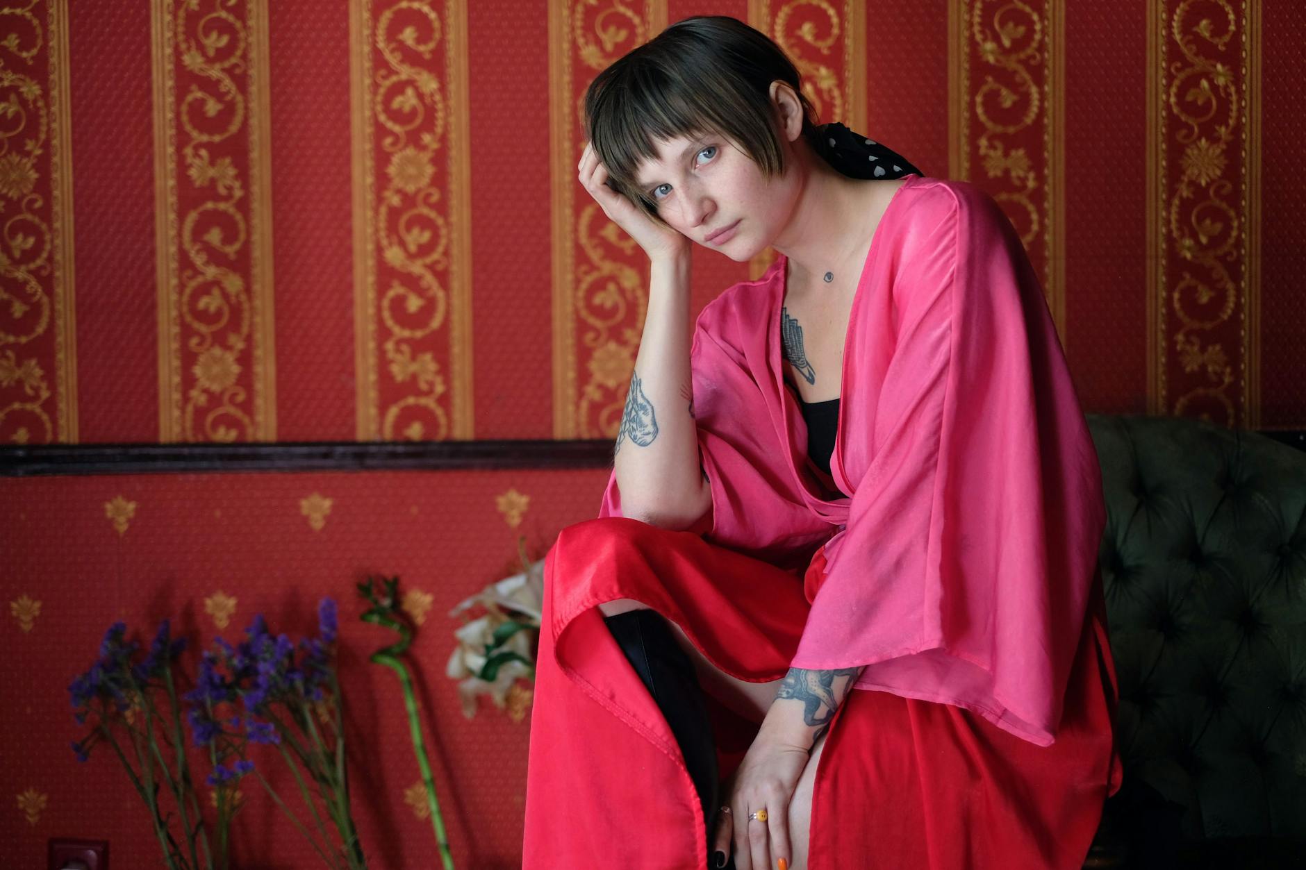 Fotografin Vika Temnowa