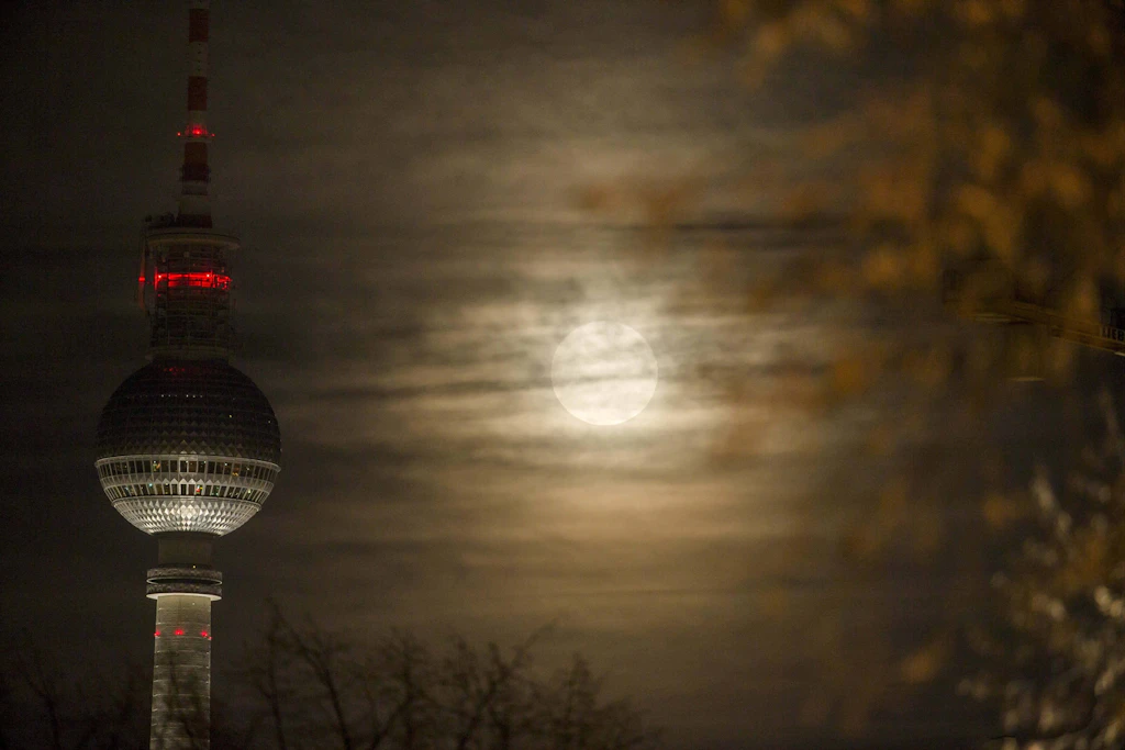 Supermond 2022: Wann der Mond im Juni der Erde besonders nahe ist