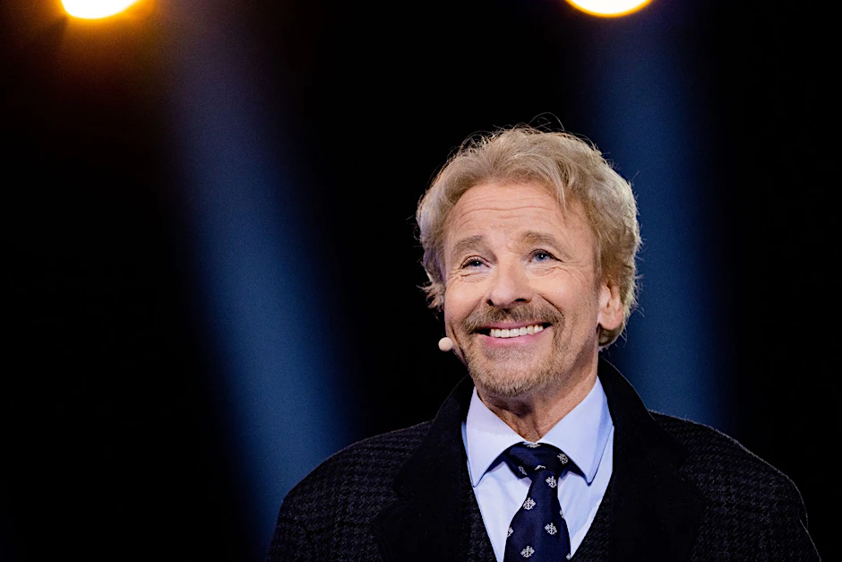 Thomas Gottschalk bei der RTL-Produktion „Die Passion“