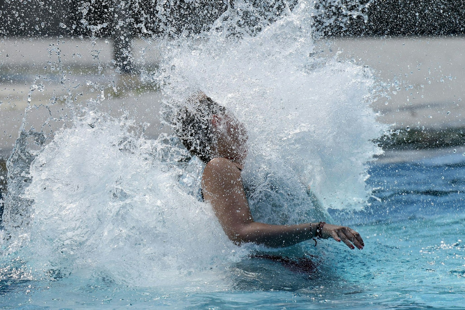 Am Wochenende wird es Abkühlung brauchen – bis zu 38 Grad sind drin dank Hoch „David“.
