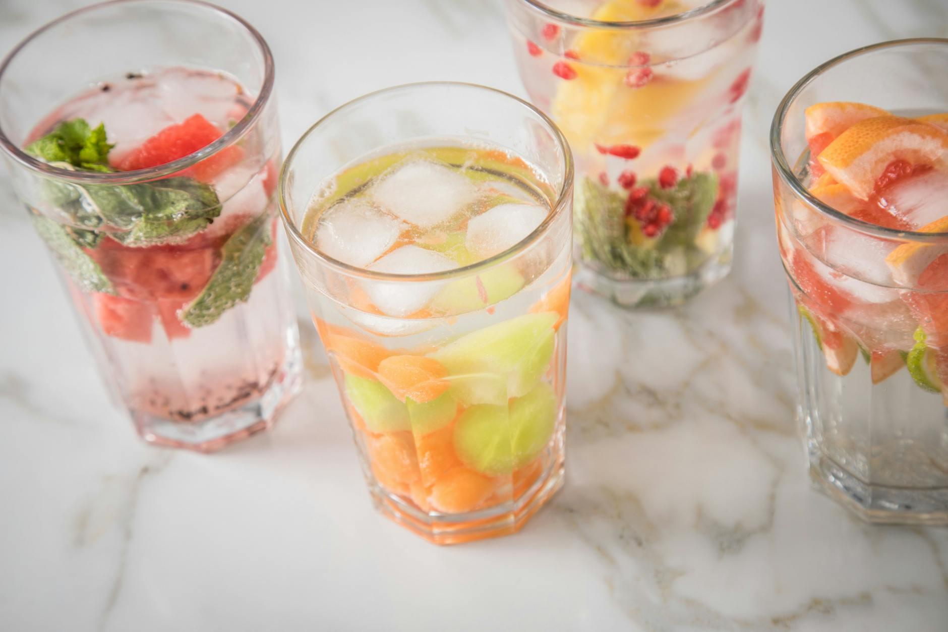 Wasser ist nicht langweilig, wenn man es ein wenig aufpeppt.