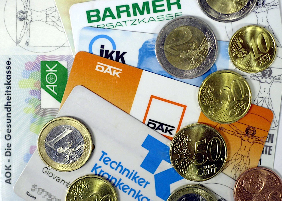 Inflation und Ukraine-Krieg: Den Krankenkassen geht offenbar das Geld aus.