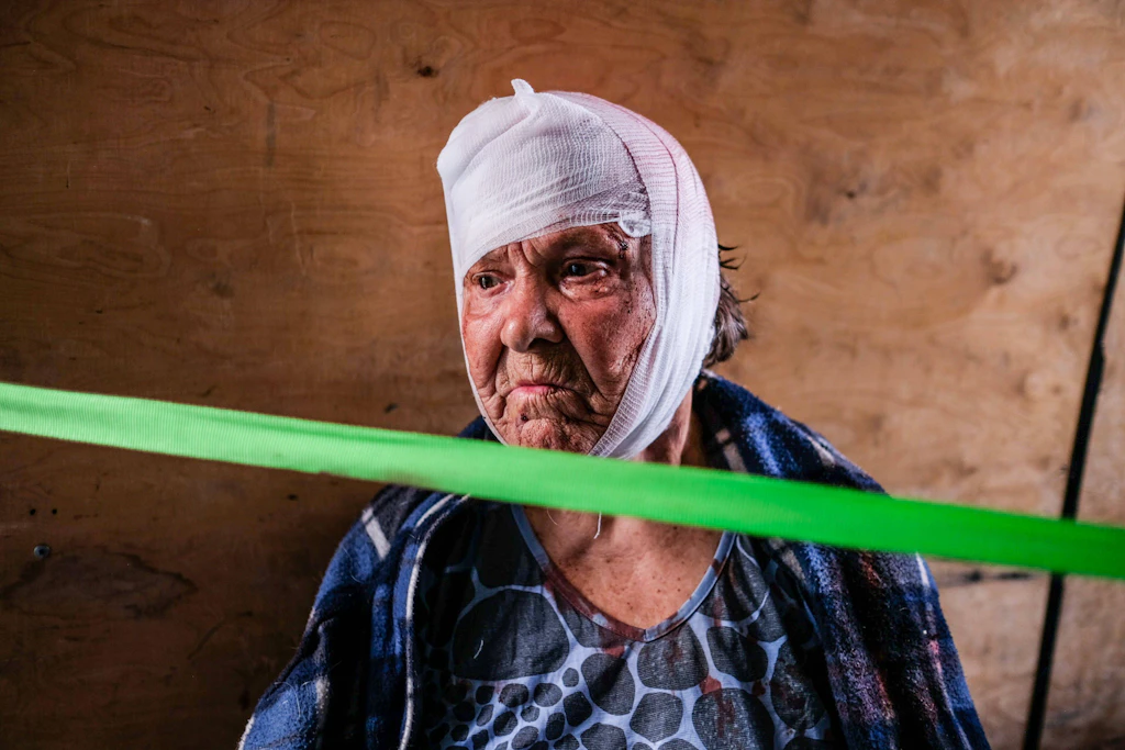 Helfer im Donbass: „Wir haben in den Wohnungen nur noch Tote vorgefunden“