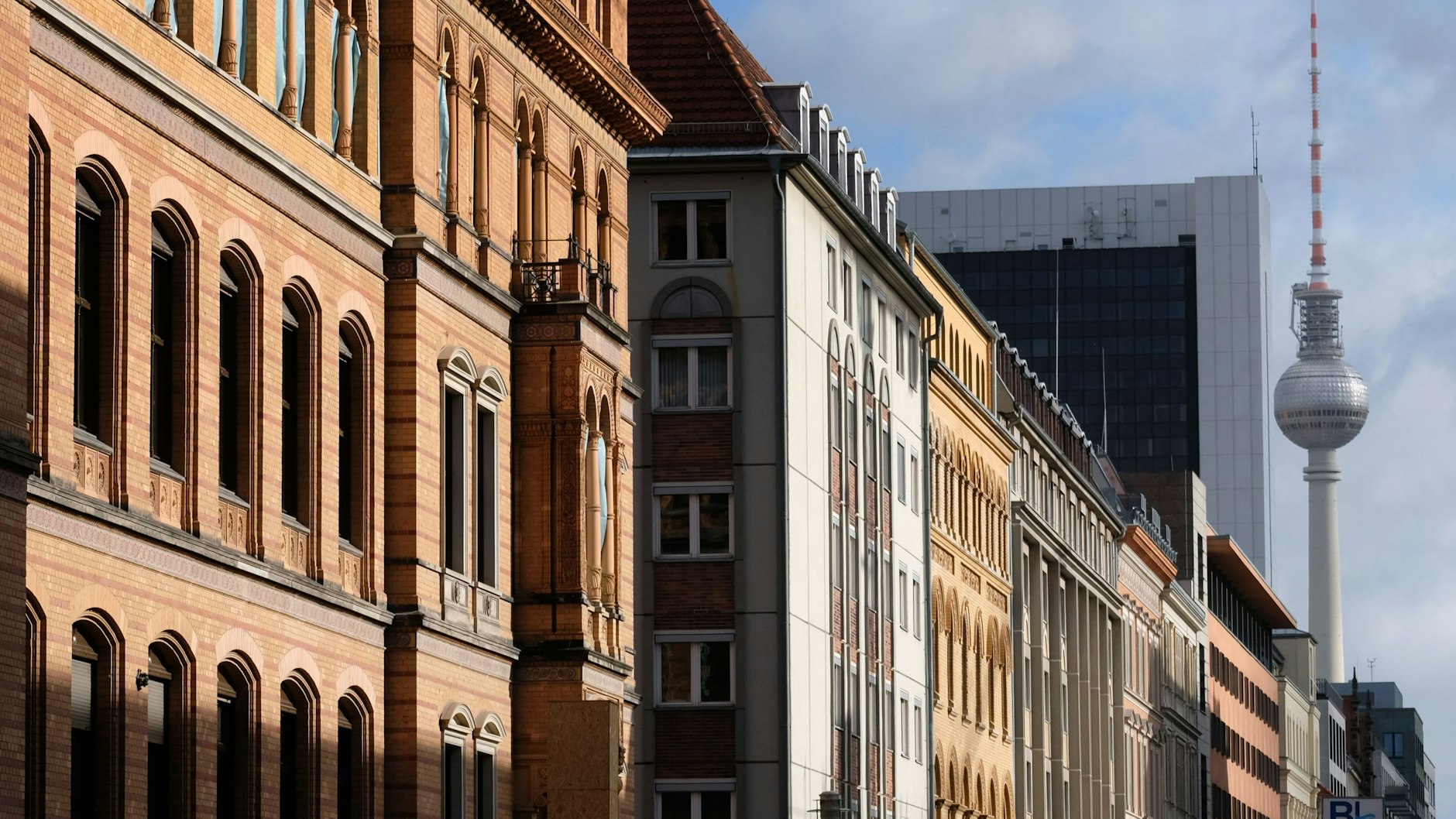 Teures Pflaster: die Dorotheenstraße in Berlin-Mitte