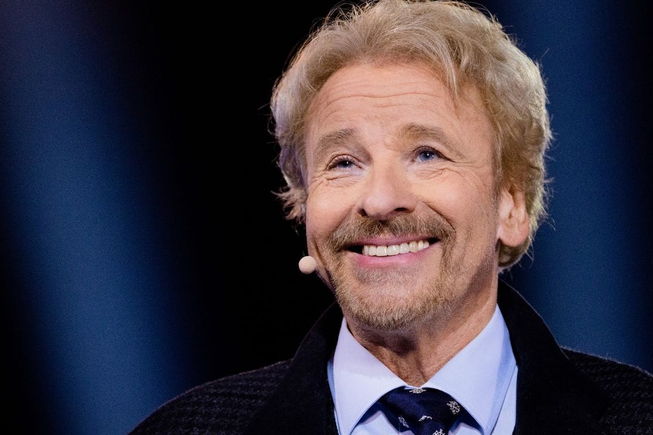 Thomas Gottschalk bei der RTL-Produktion „Die Passion“.