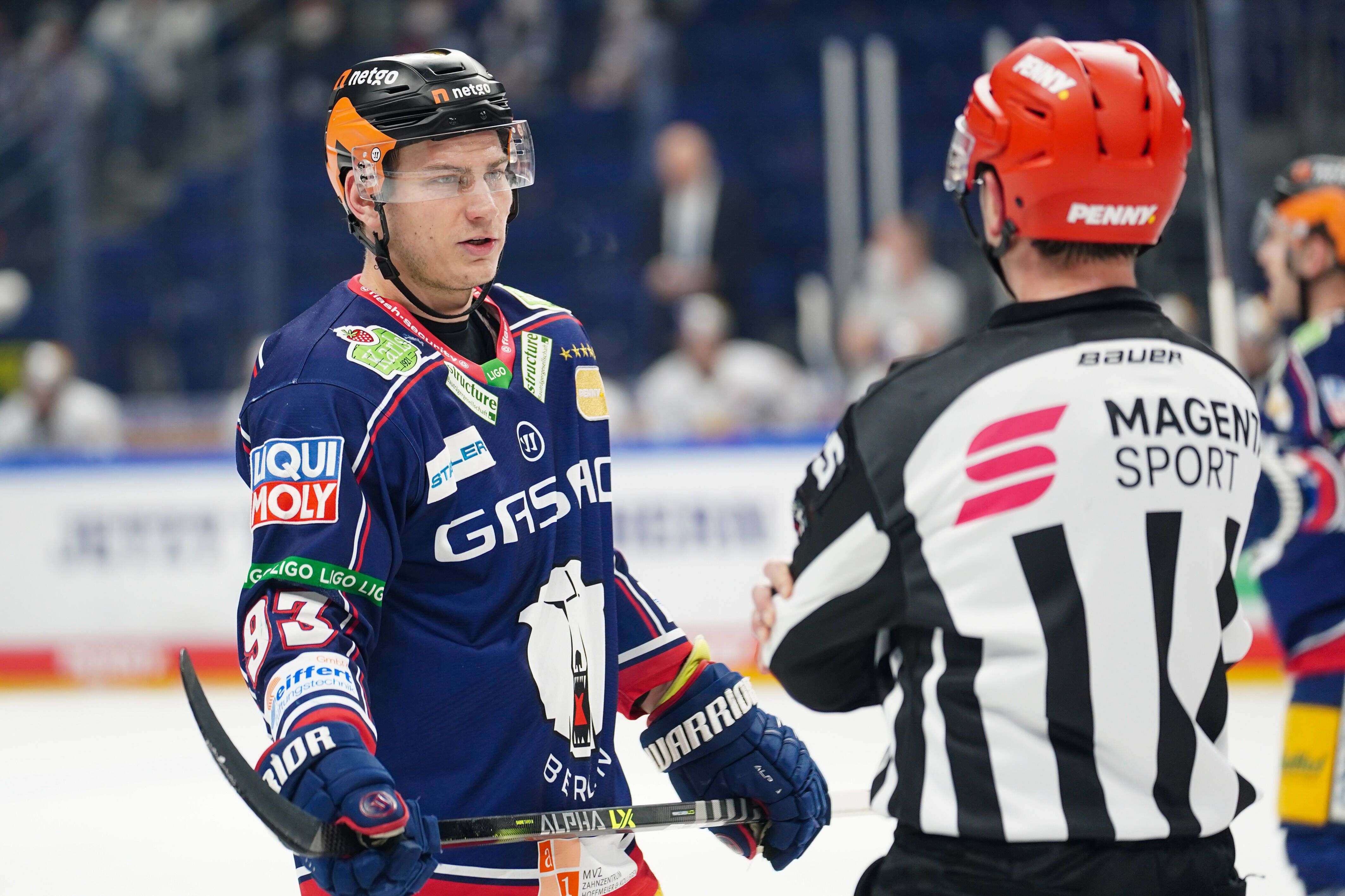 Bisher ein Geheimnis: Eisbär Leo Pföderl mit schwerer Verletzung zum Titel und zur WM