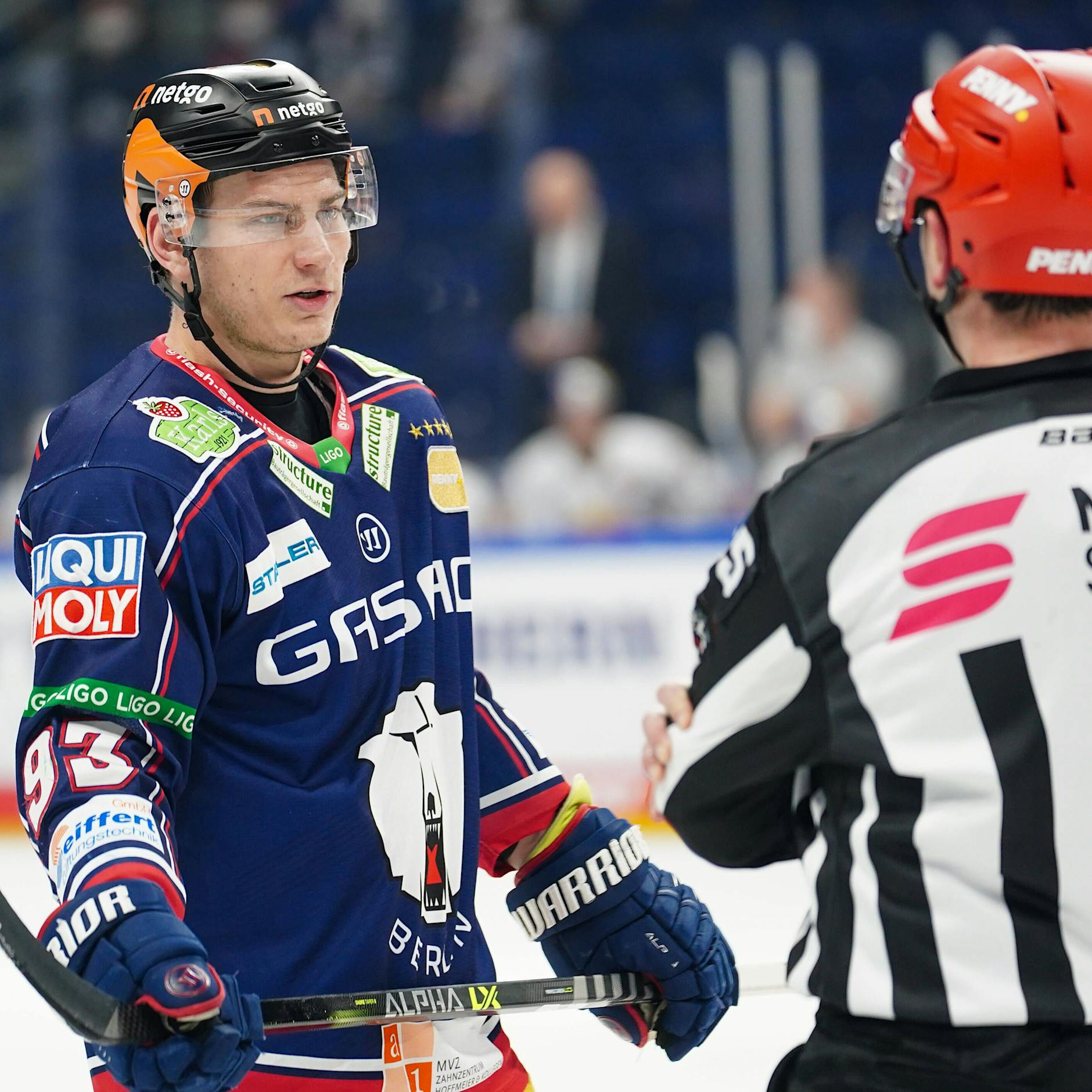 Bisher ein Geheimnis: Eisbär Leo Pföderl mit schwerer Verletzung zum Titel und zur WM