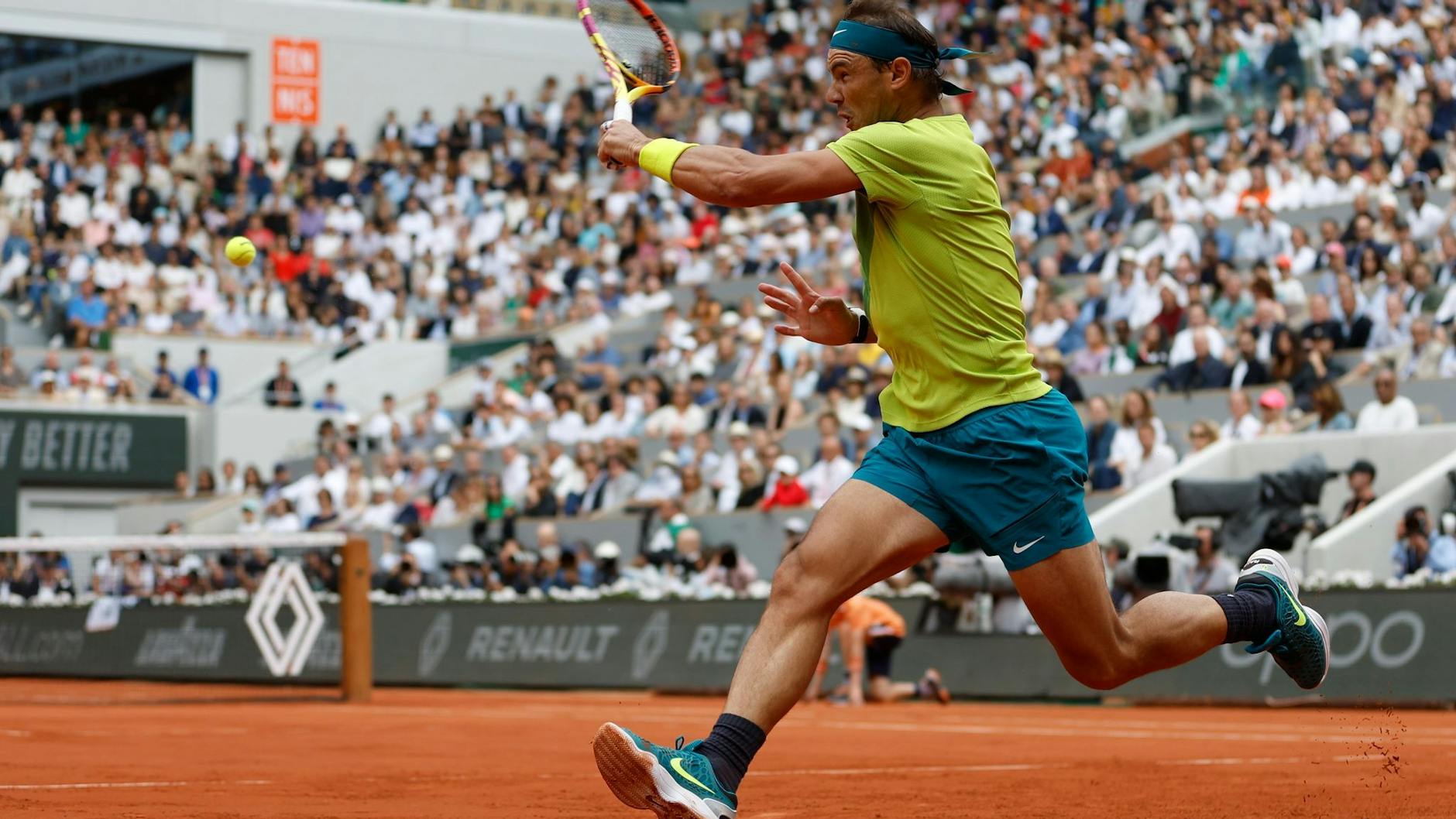 Tennisprofi Rafael Nadal hätte ohne „einige entzündungshemmende“ Mittel in seinem Problemfuß nicht den French-Open-Titel holen können.