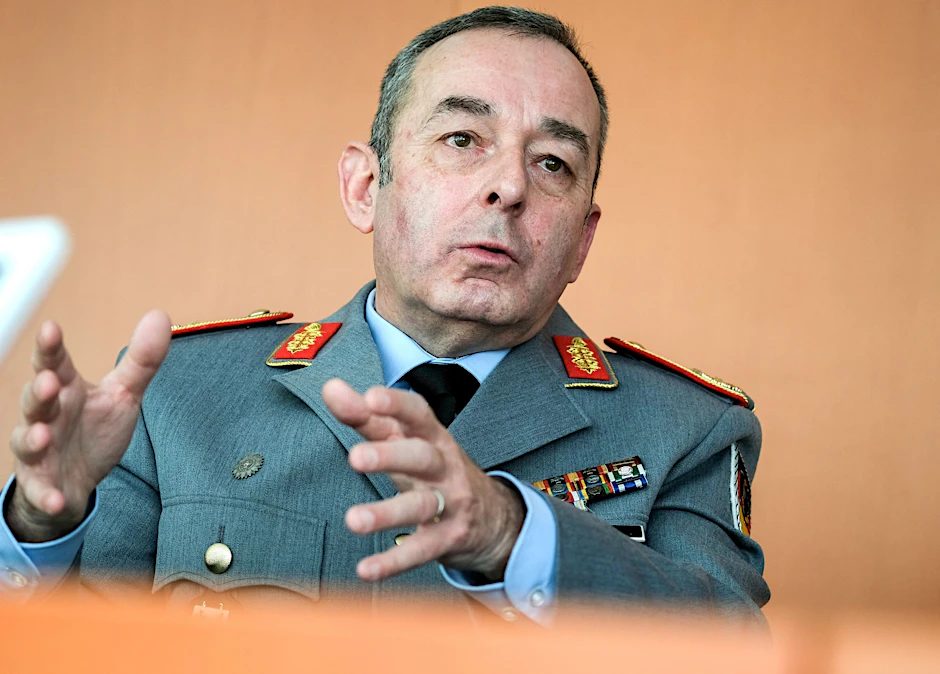 ARCHIV - Leiter des Aufbaustabes und erster Befehlshaber soll Generalmajor Carsten Breuer werden.  