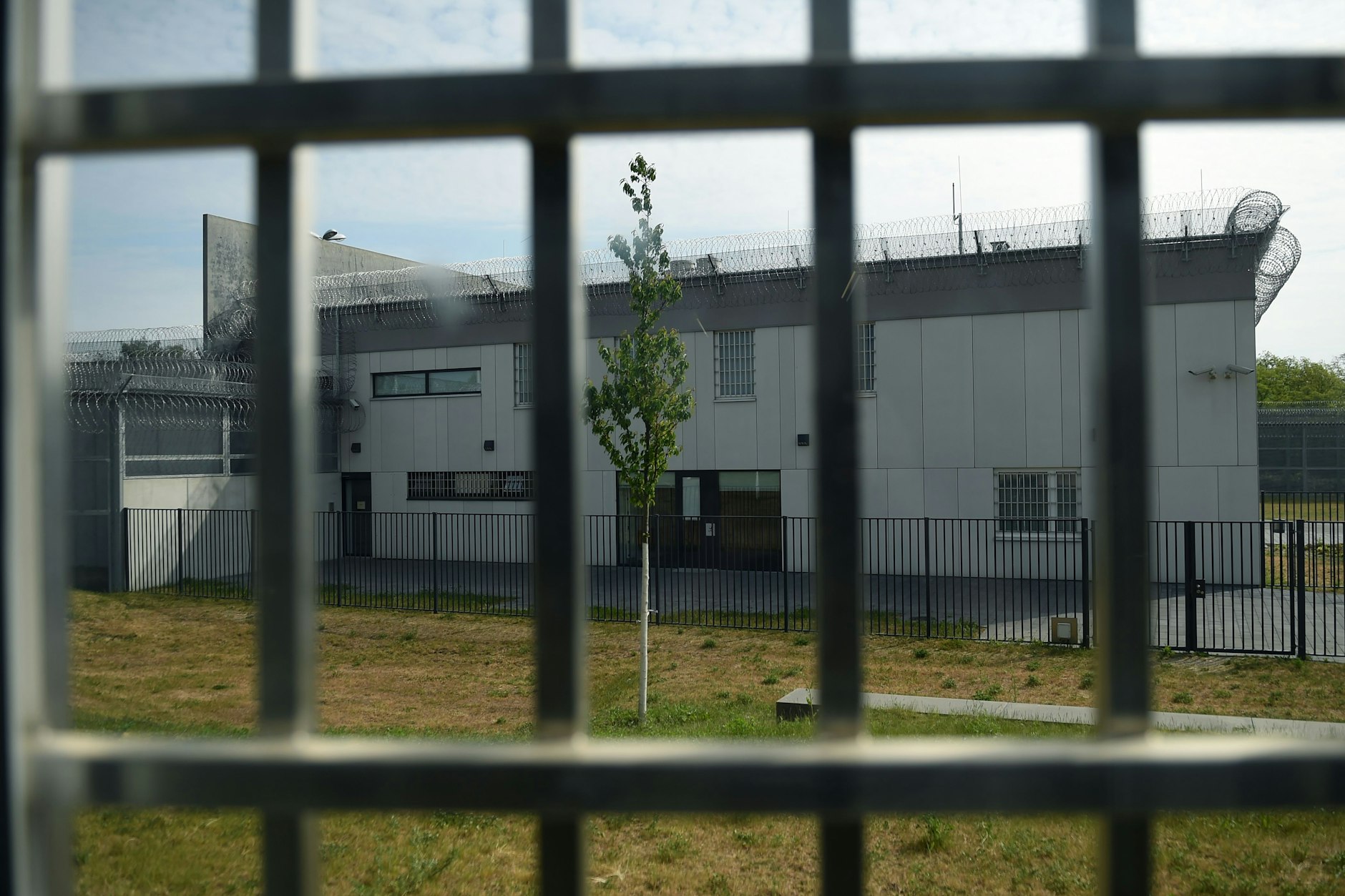 In der JVA Heidering gab es am Montag Anstaltsalarm während der Freistunde