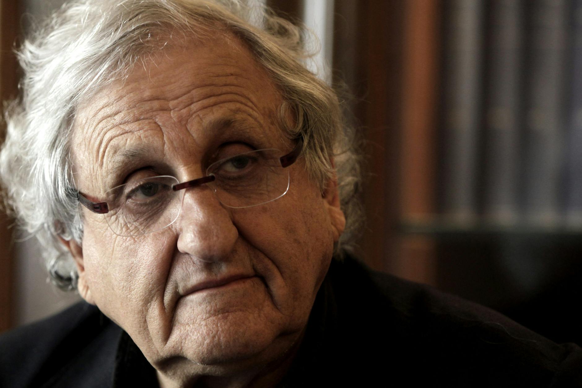 Der israelische Schriftsteller Abraham B. Yehoshua (1937–2022)