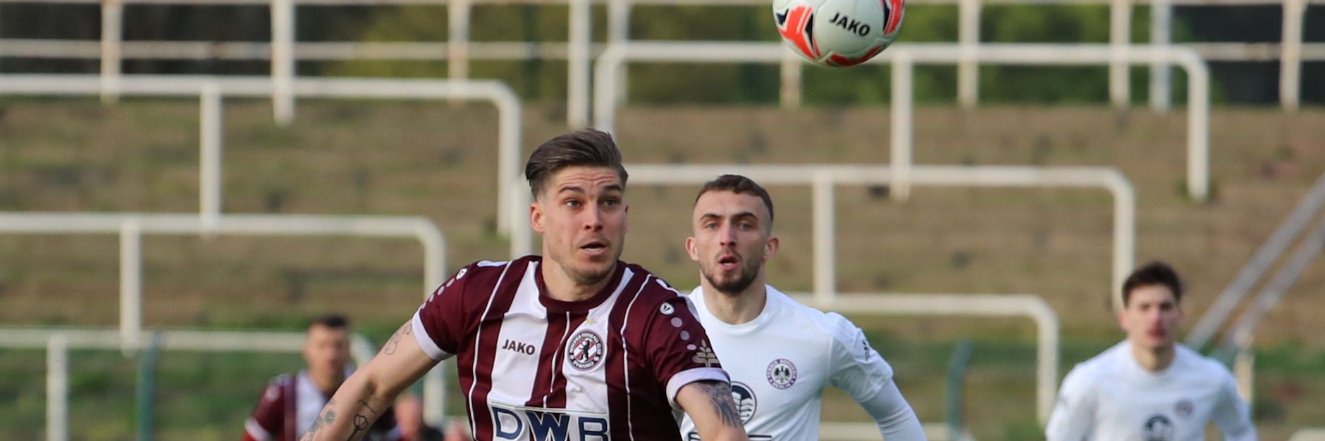 BFC-Stürmer Andor Bolyki nimmt künftig für Drittligist Hallescher FC den Ball ins Visier.