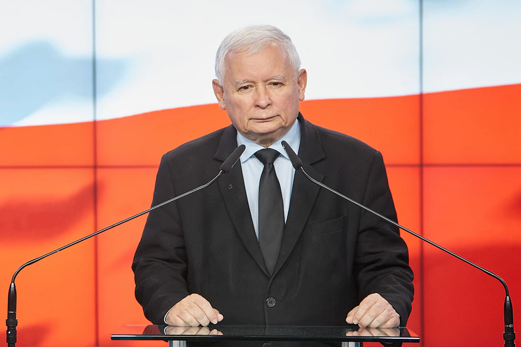 Jaroslaw Kaczynski: Vielleicht hat Russland gegen die Deutschen etwas in der Hand