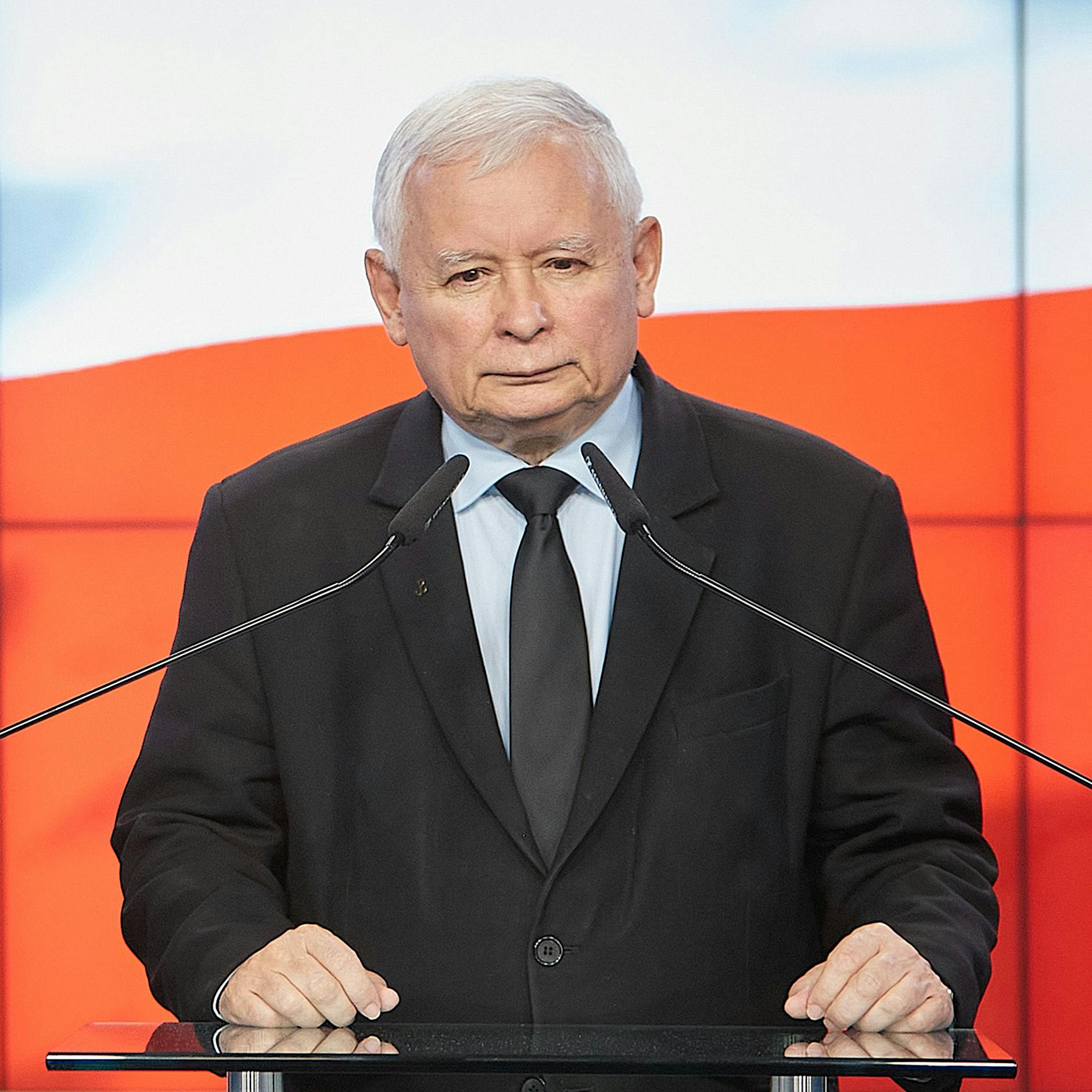 Jaroslaw Kaczynski: Vielleicht hat Russland gegen die Deutschen etwas in der Hand