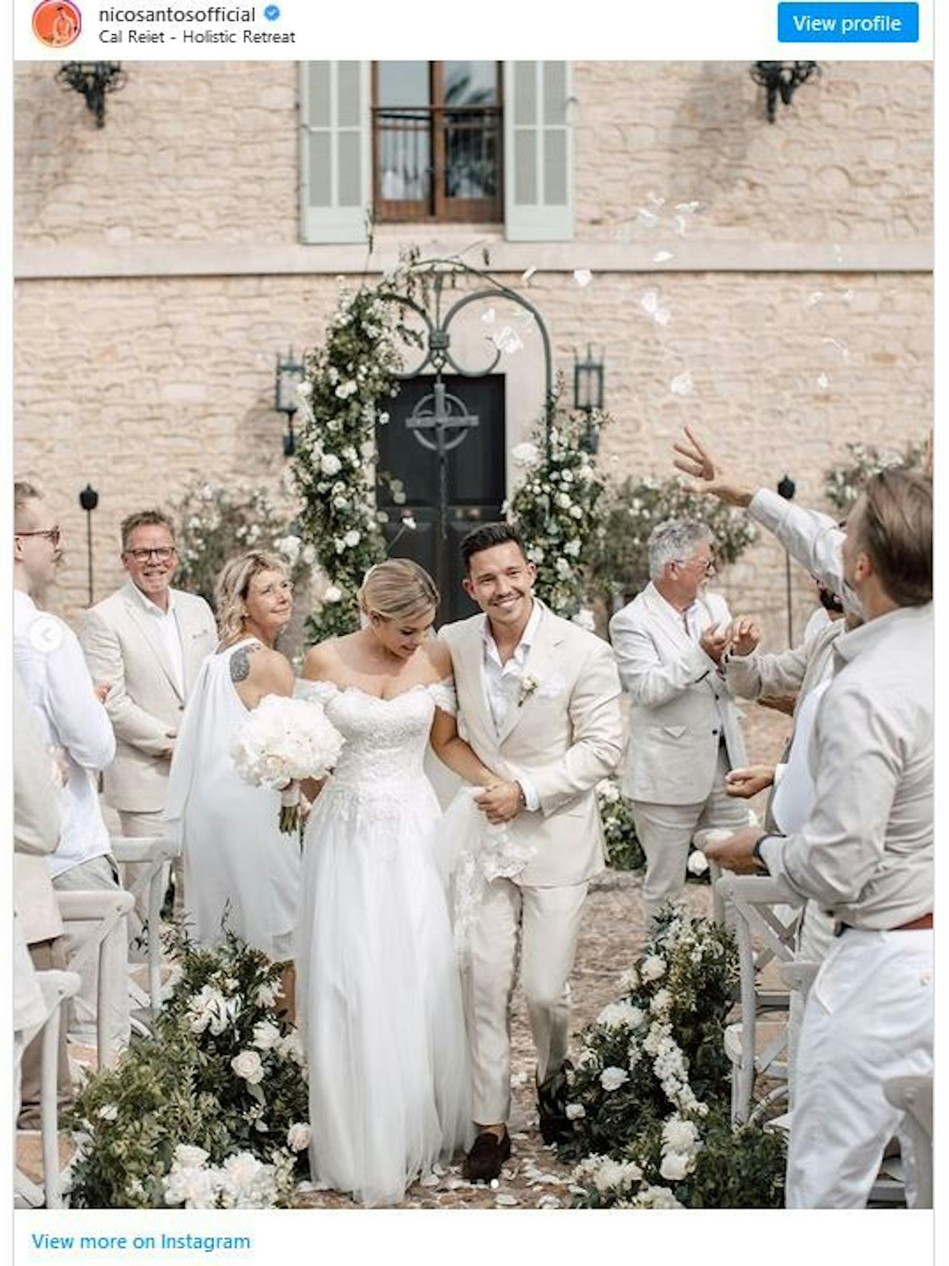 Nico Santos und seine Aileen feiern auch bei Instagram