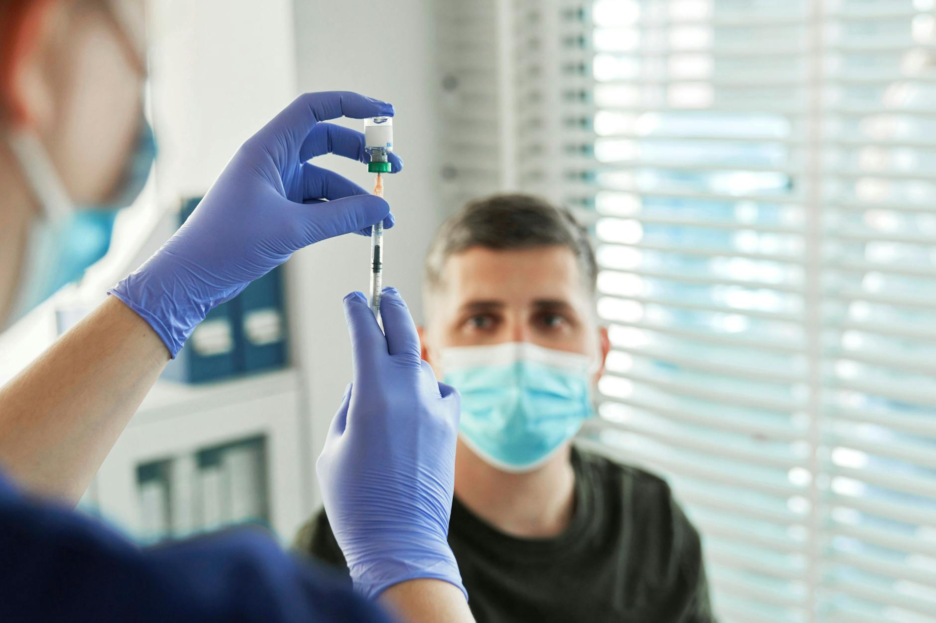 Der Impfstoff Imvanex wird ab diesem Mittwoch in Deutschland verteilt.