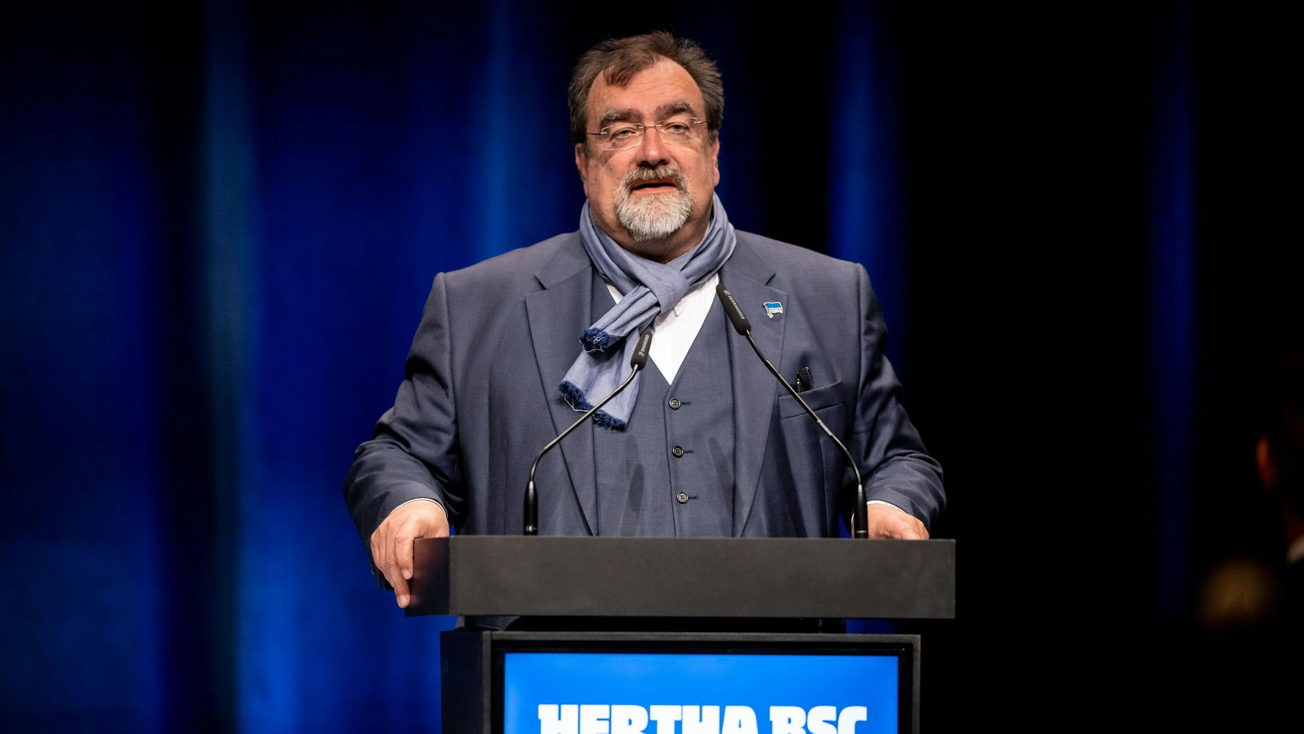 Rechtsanwalt Ingmar Pering sitzt seit Jahren im Präsidium von Hertha BSC und will nun auf den Chefsessel vorrücken.