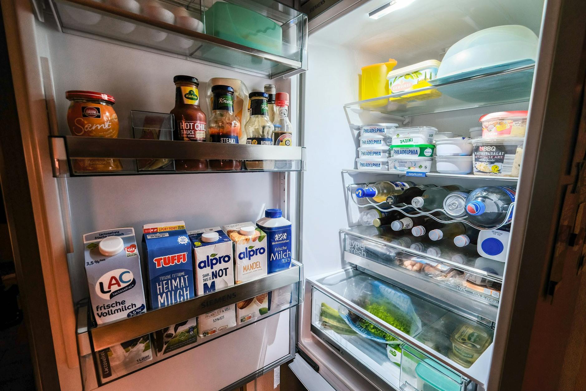 Jeder hat wohl abgelaufene Lebensmittel im Kühlschrank - und die meisten lassen sich noch ohne Probleme essen.