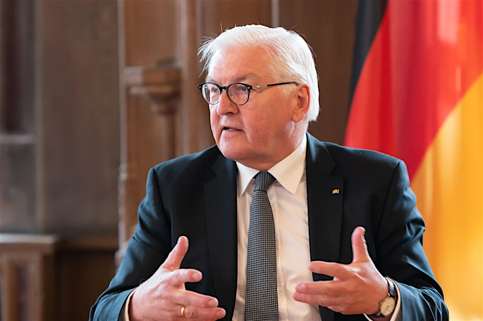 Bundespräsident Frank-Walter Steinmeier: «Gerade jetzt (...) kann eine soziale Pflichtzeit besonders wertvoll sein.»  