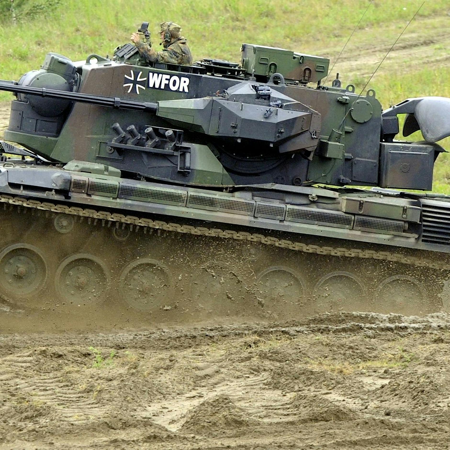 Panzer, Raketen, Haubitzen: Diese Waffen liefert Deutschland in die Ukraine