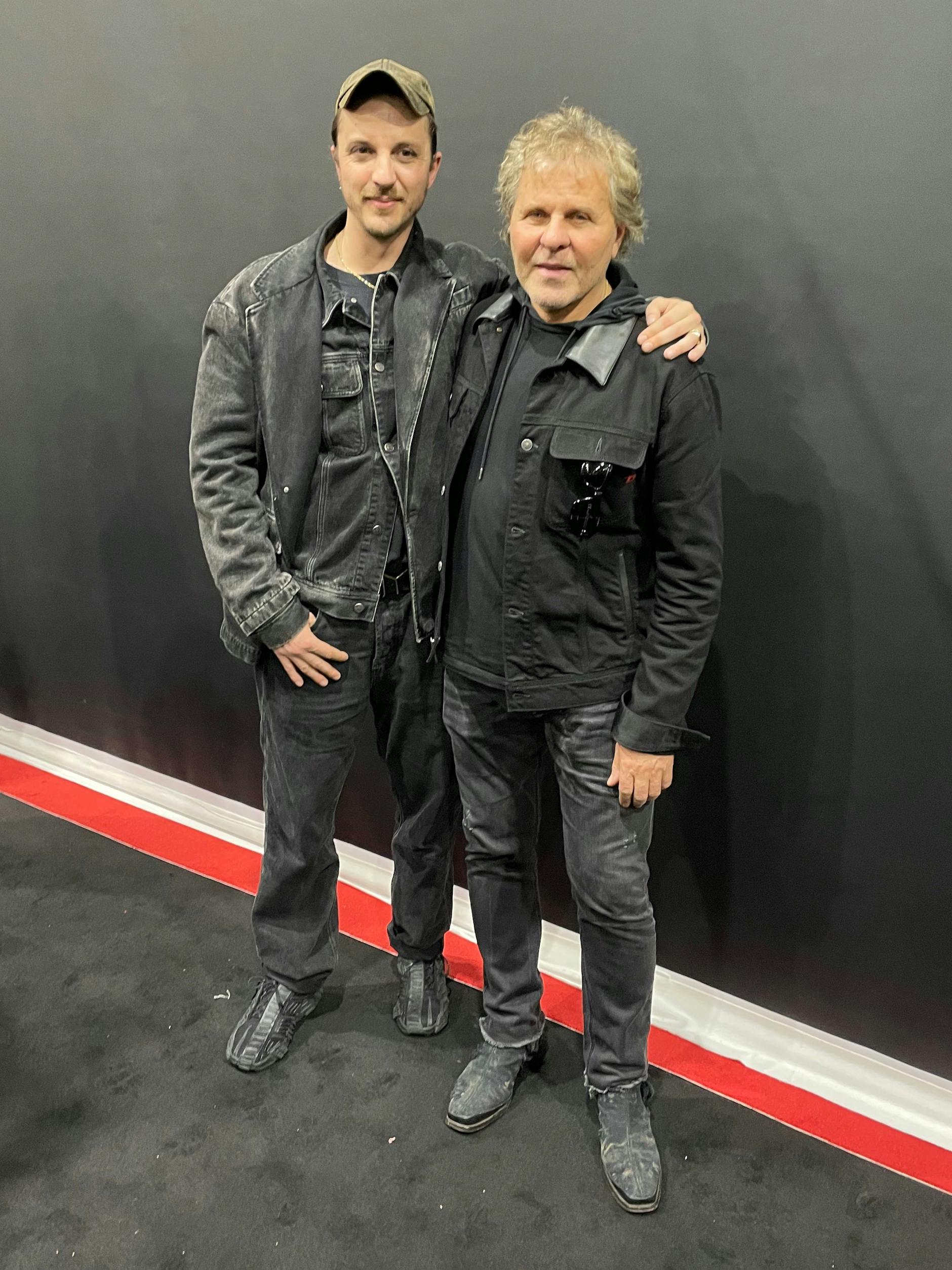 Mögen sich: Diesel-Kreativdirektor Glenn Martens und Mode-Unternehmer Renzo Rosso.