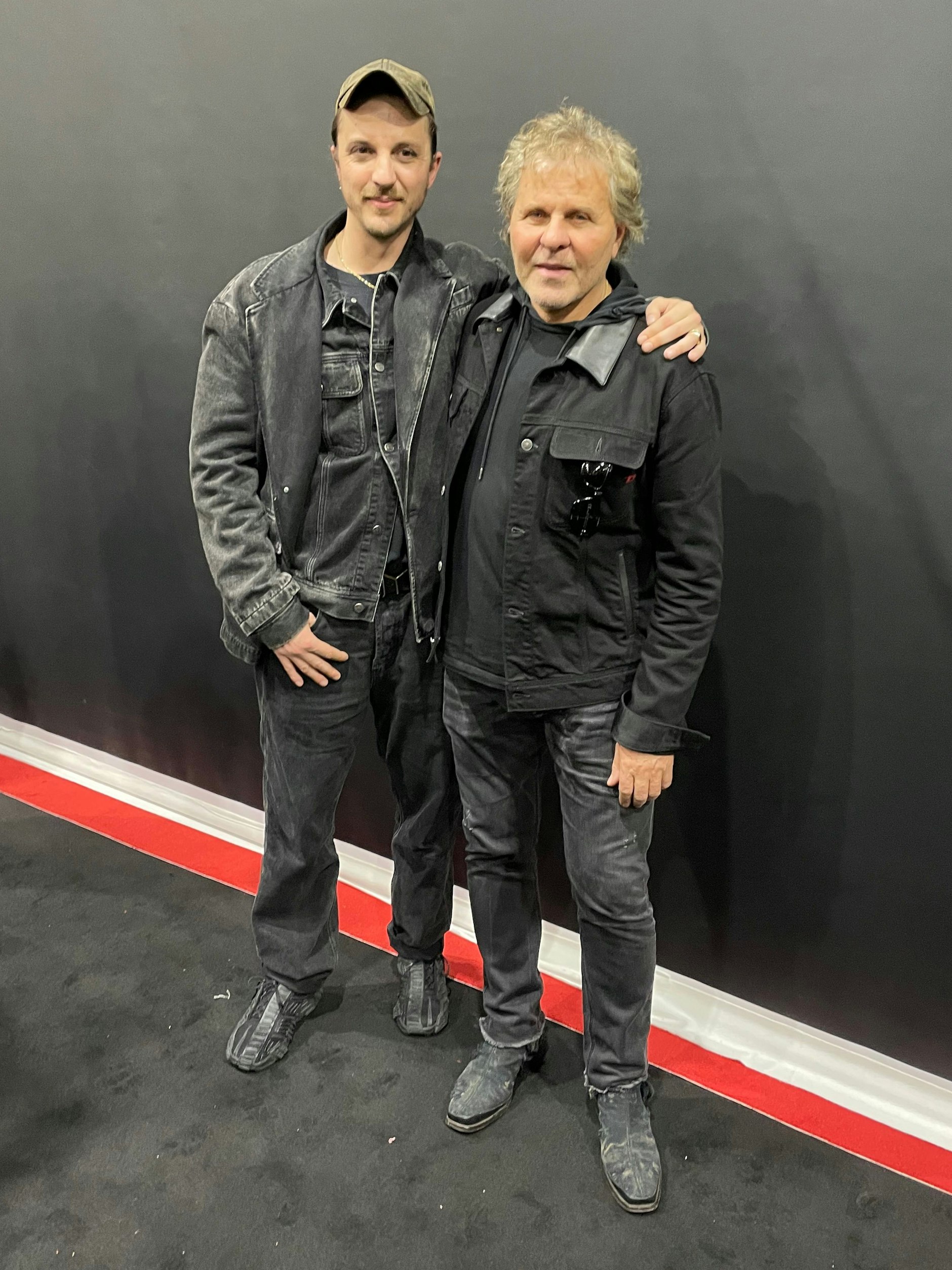 Mögen sich: Diesel-Kreativdirektor Glenn Martens und Mode-Unternehmer Renzo Rosso.