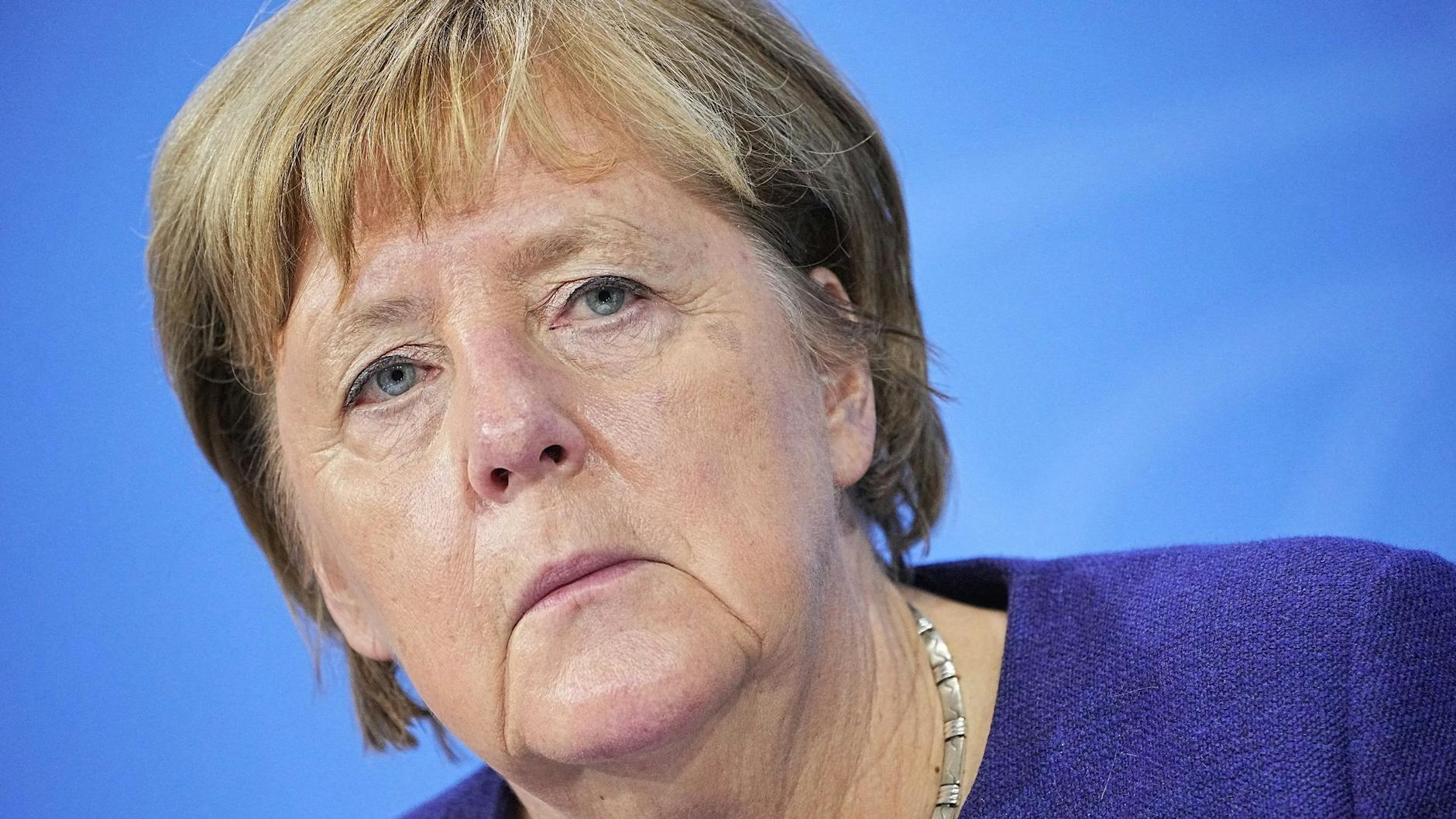 Altkanzlerin Angela Merkel.