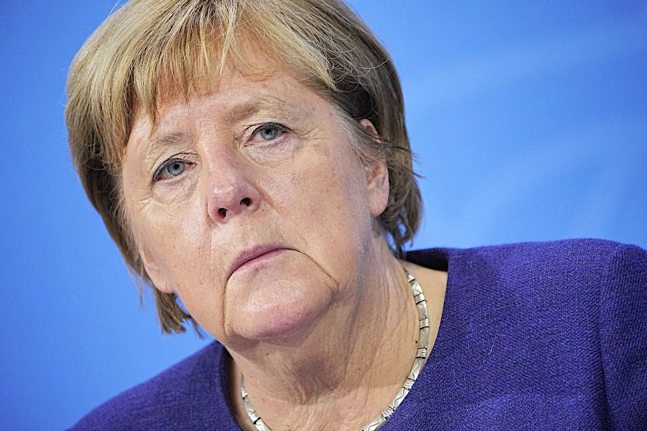 Altkanzlerin Angela Merkel.